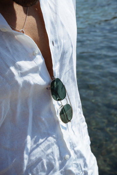 Eclipse Clover Green (Silver)