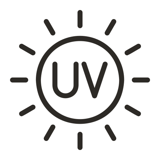 100% UVA+UVB
